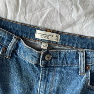 Curve Love 90s Straight Ultra High Rise denim - size 12